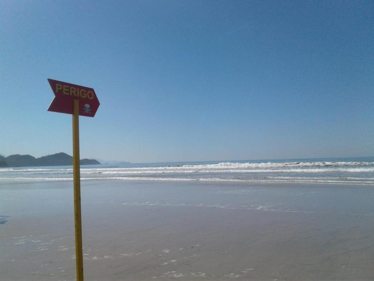 Praia Grande - Ubatuba - Sp - Cond Campo Belo - Point Break Εξωτερικό φωτογραφία